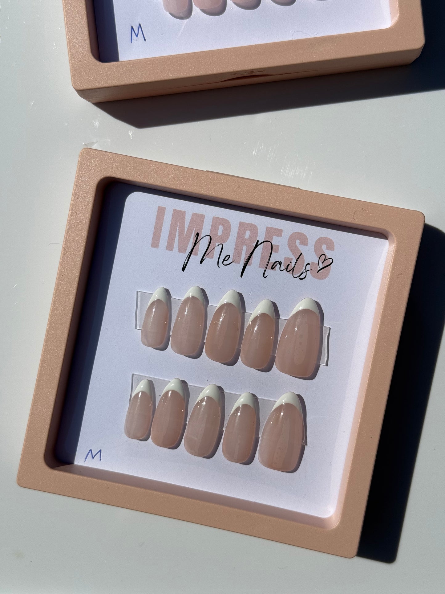 Nude Base French Tip