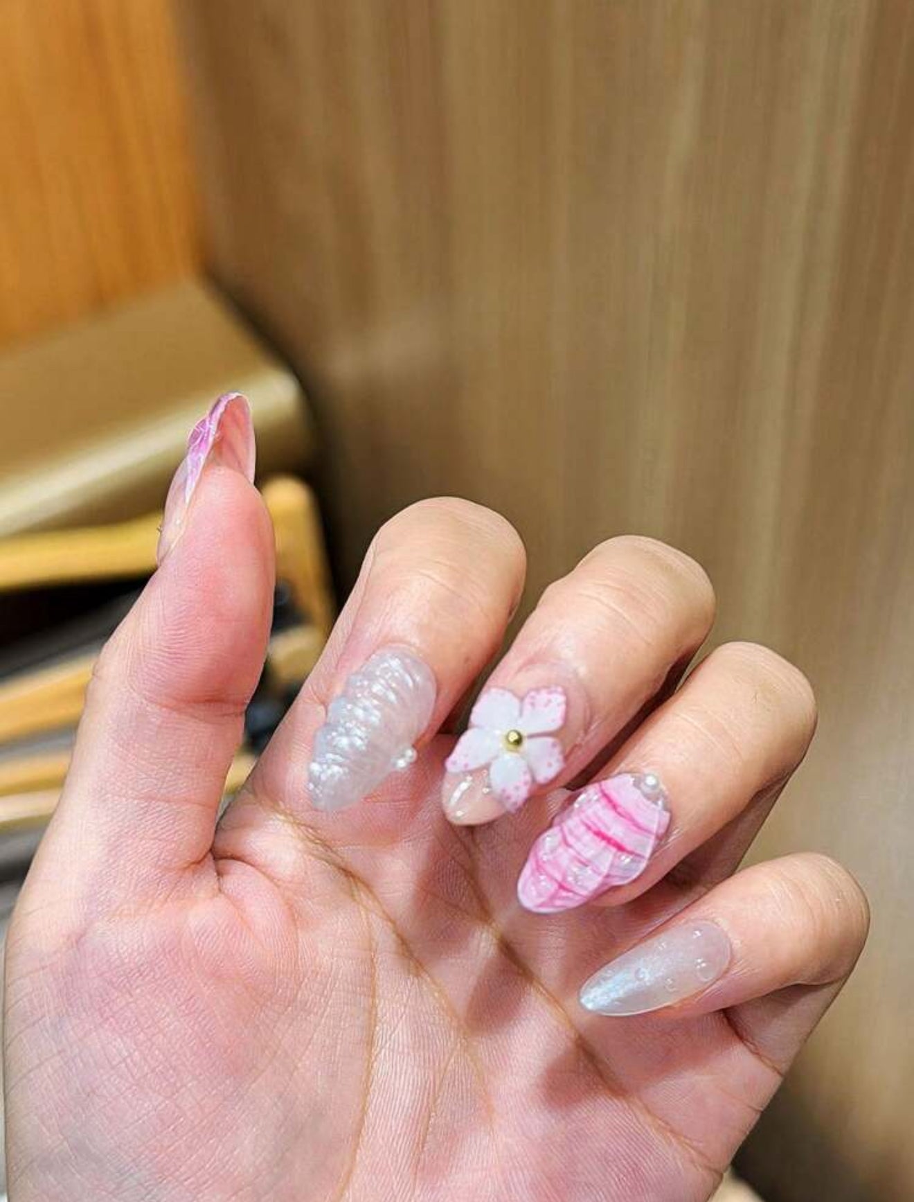 Bayside Blossom - Impress Me Nails