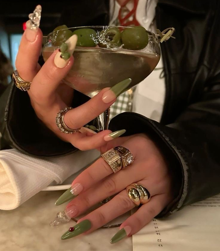 Dirty Martini