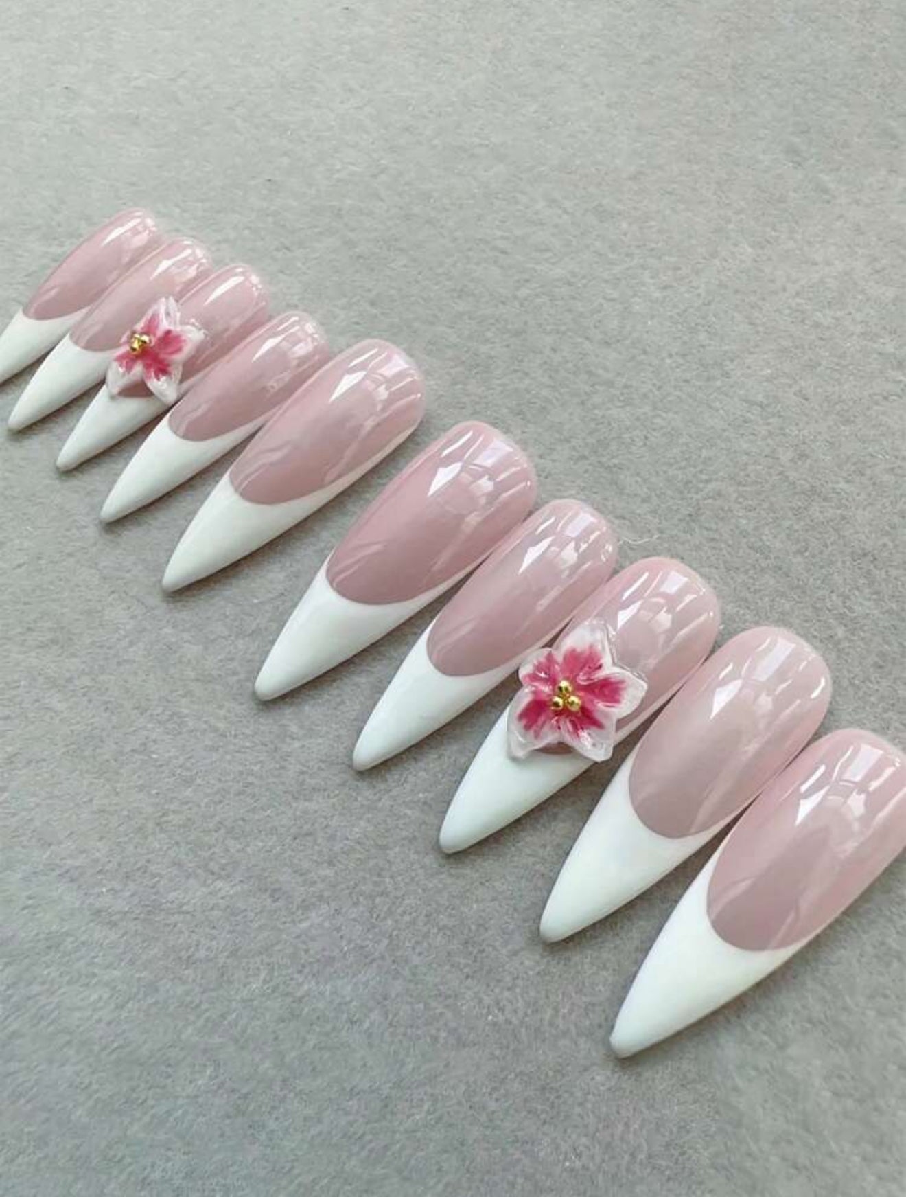 Classic Blossom - Impress Me Nails