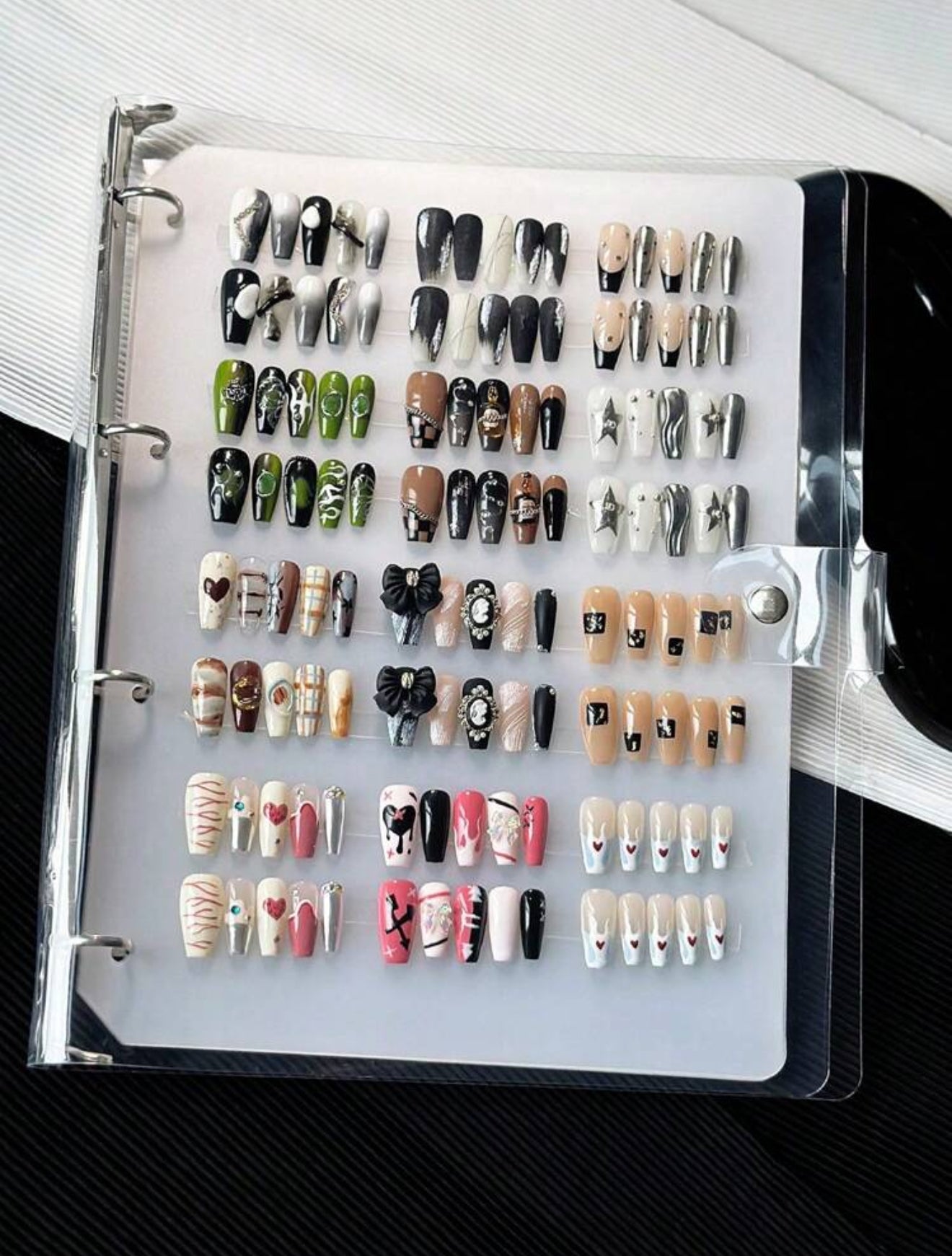 Nail Storage Catalog