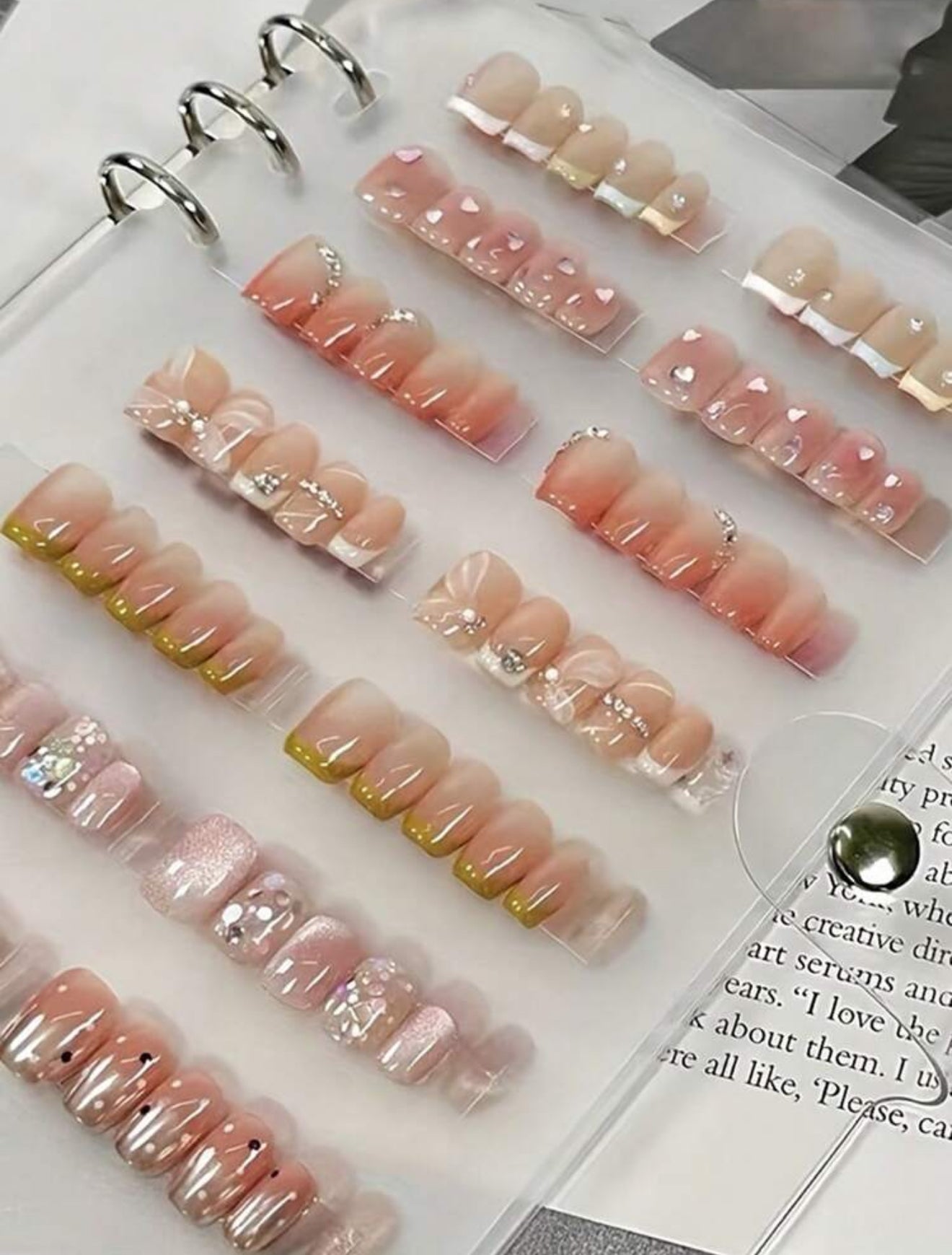 Nail Storage Catalog