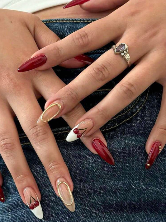 Cherry Red - Impress Me Nails