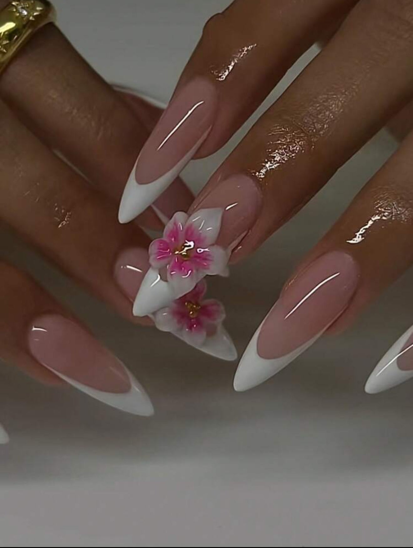 Classic Blossom - Impress Me Nails