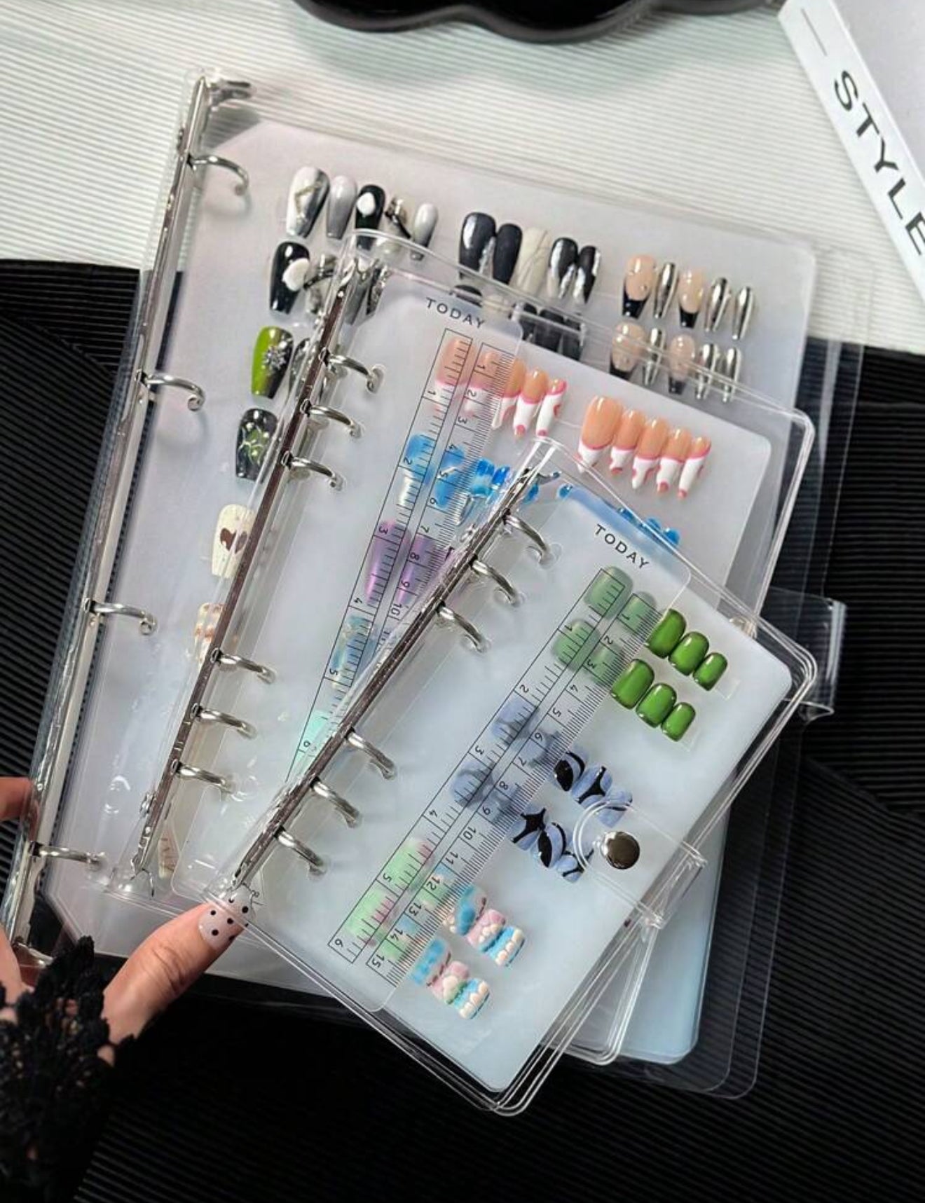 Nail Storage Catalog