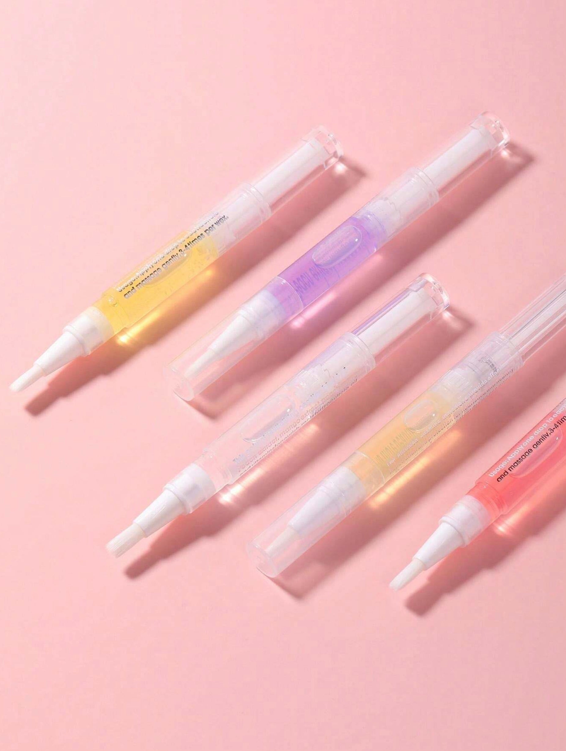 Nail Nutrition Oil Flavoured Cuticle Brush Pens - Impress Me Nails