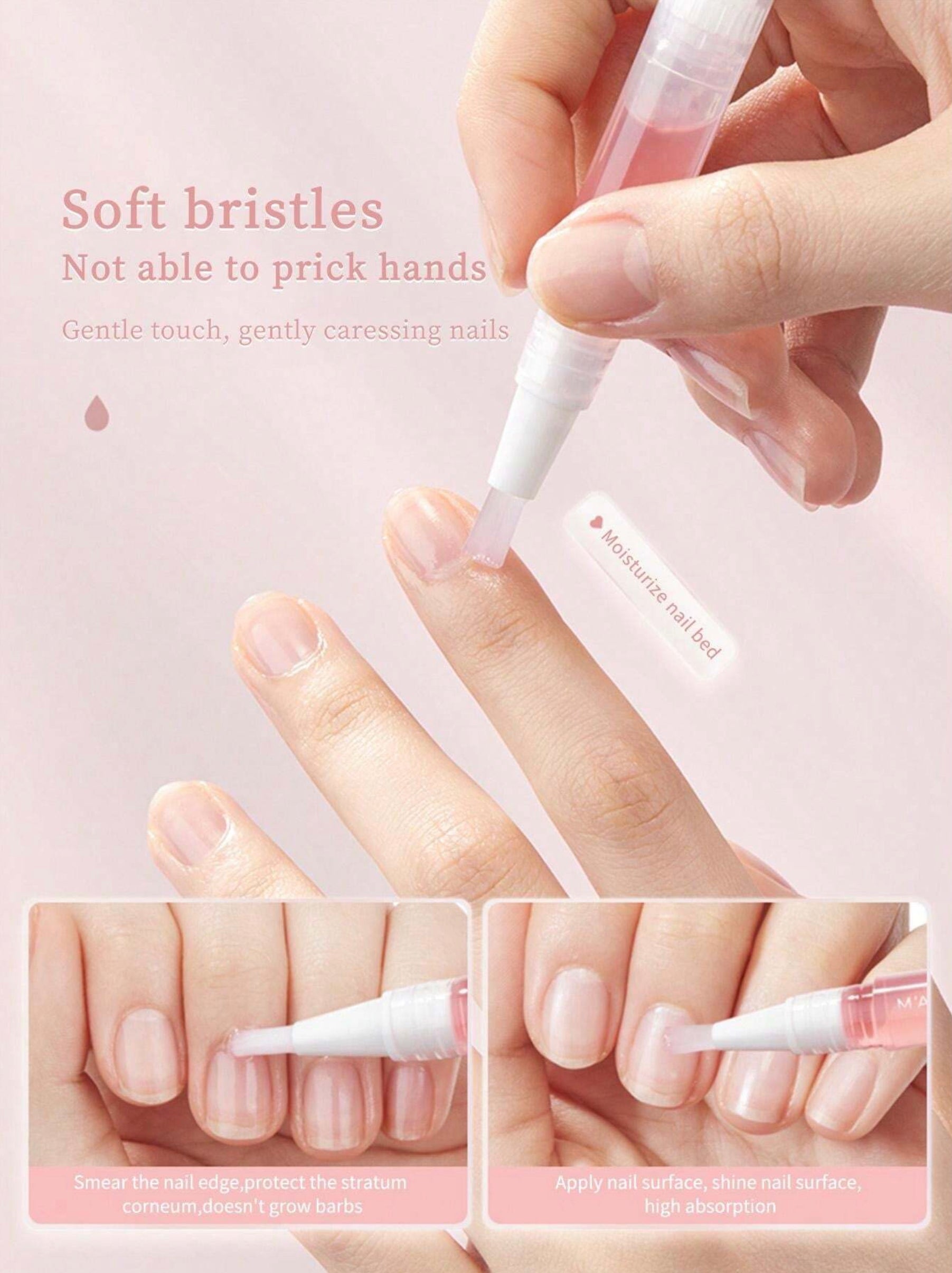 Nail Nutrition Oil Flavoured Cuticle Brush Pens - Impress Me Nails