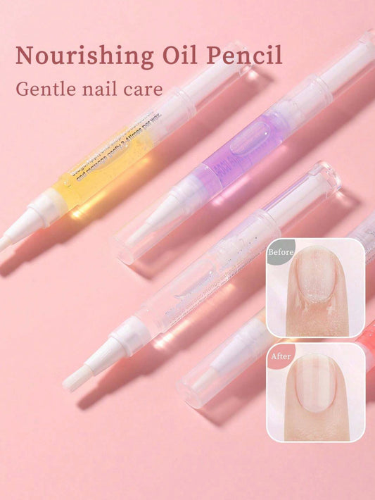 Nail Nutrition Oil Flavoured Cuticle Brush Pens - Impress Me Nails