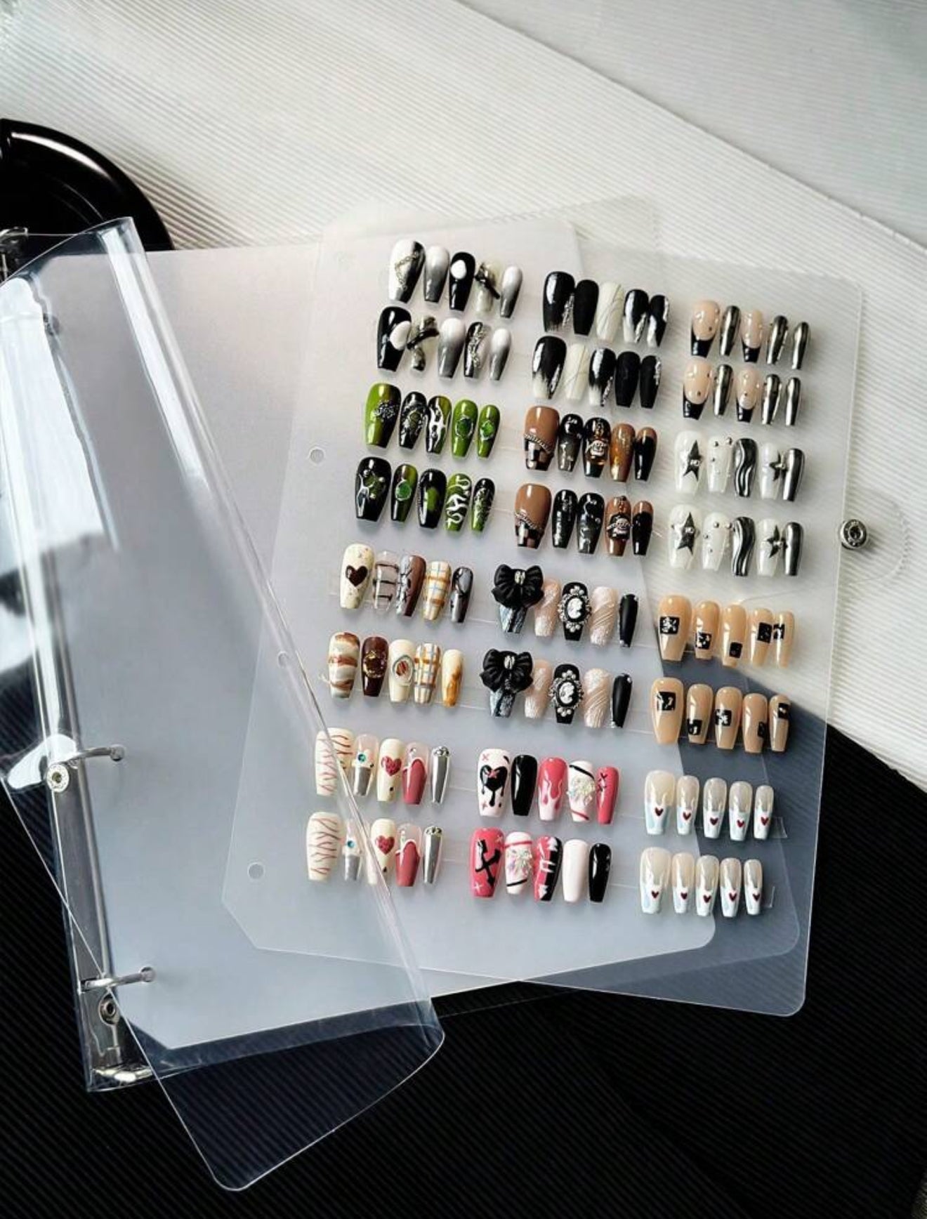 Nail Storage Catalog