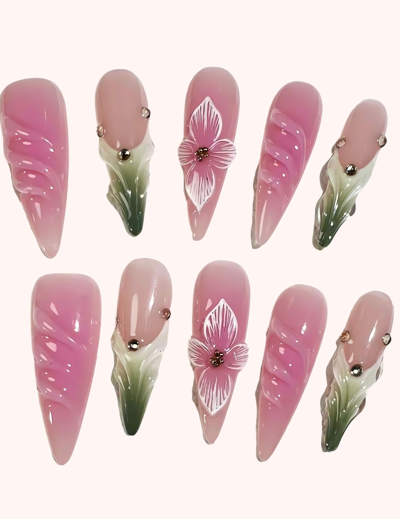 Jade Blossom - Impress Me Nails