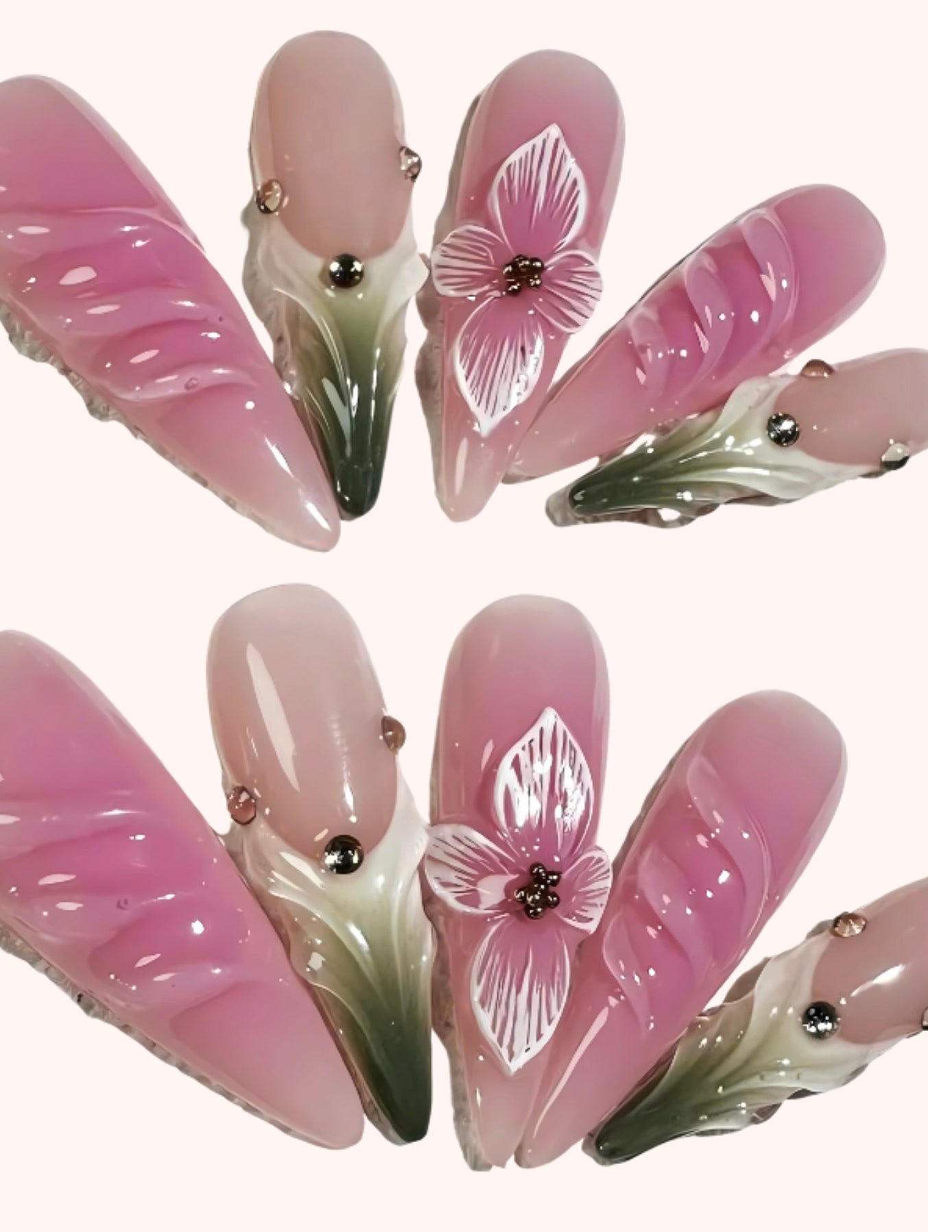 Jade Blossom - Impress Me Nails